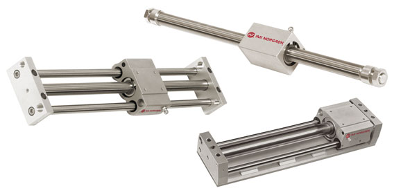 磁耦合無桿氣缸的特點和特征