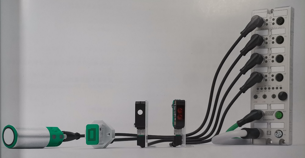 IO模塊電池模組連接讀取信息解決方案