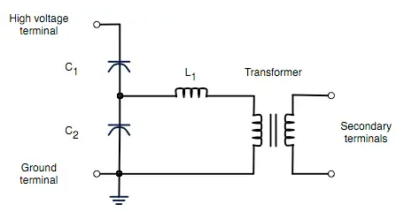 電壓互感器(PT)的定義和工作原理(圖2) 電壓互感器(PT)的定義和工作原理(圖2)