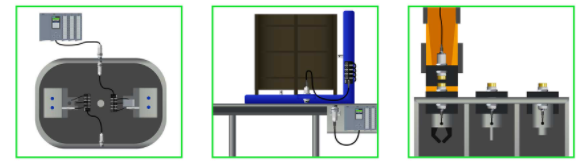 電感耦合器在自動化的多種工作應(yīng)用實例