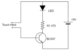 觸摸傳感器的定義，觸摸傳感器感應電路圖和應用是什么？(圖2)