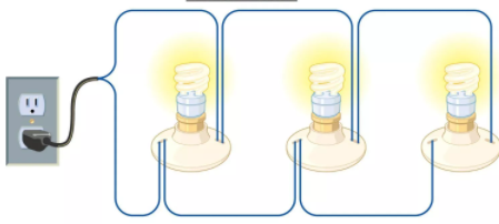 并聯電路電壓和電流連接時的注意事項