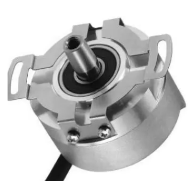 磁性編碼器使用與光電編碼器相同的工作原理來確定位置