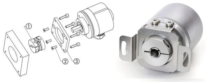 實心軸到空心軸編碼器安裝是否影響編碼器性能？