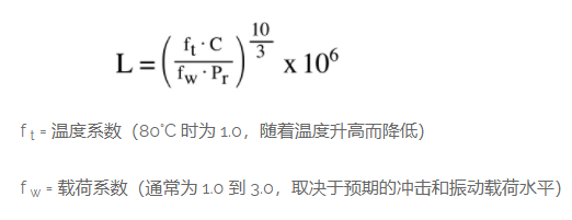 如何計算交叉滾子軸承的使用壽命(各種載荷類型)(圖8) 如何計算交叉滾子軸承的使用壽命(各種載荷類型)(圖8)