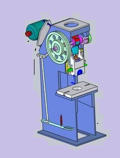 什么是機(jī)械沖床？機(jī)械沖床分為兩種不同的樣式！