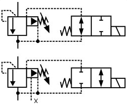 電動減壓閥符號的表示方式