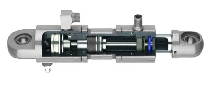 液壓缸如何工作,液壓缸的工作原理和原理圖示例