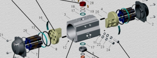 區(qū)分單作用和雙作用活塞密封件的壓力屏障功能