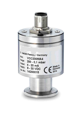 真空傳感器額外的壓力讀數和功能特征