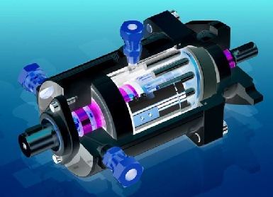 是什么因素影響液壓馬達的壽命，液壓系統的注意事項是什么？(圖1)