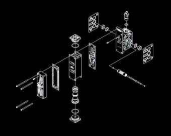 模擬控制集成到氣動系統中包括的規格功能