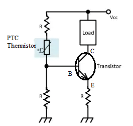 PTC熱敏電阻的特性定義和PTC熱敏電阻的接線電路圖(圖2) PTC熱敏電阻的特性定義和PTC熱敏電阻的接線電路圖(圖2)