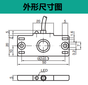 電容式傳感器 CBN10-F46-E0(圖3)