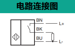 電感式傳感器 NBB2-8GM50-E2(圖2)
