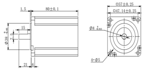 步進電機驅動器的細分原理及驅動器繞組說明