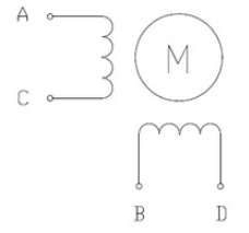 三洋兩線\四線和六線雙極步進(jìn)電機(jī)接線圖