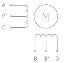 三洋兩線\四線和六線雙極步進電機接線圖(圖2) 三洋兩線\四線和六線雙極步進電機接線圖(圖2)