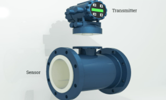 電磁流量計傳感器如何工作,電磁流量計傳感器不同部件的作用?(圖2) 電磁流量計傳感器如何工作,電磁流量計傳感器不同部件的作用?(圖2)