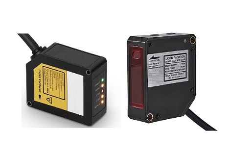 激光位移傳感器如何用于中心定位,使用激光位移傳感器的好處?