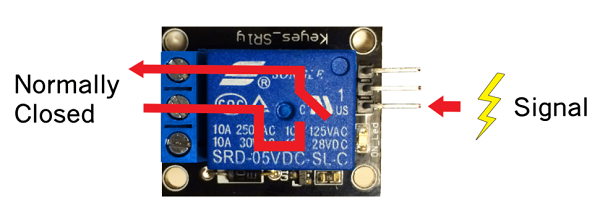 5V繼電器端子和引腳如何工作,常開和常閉繼電器的信號(hào)電流方式(圖3) 5V繼電器端子和引腳如何工作,常開和常閉繼電器的信號(hào)電流方式(圖3)