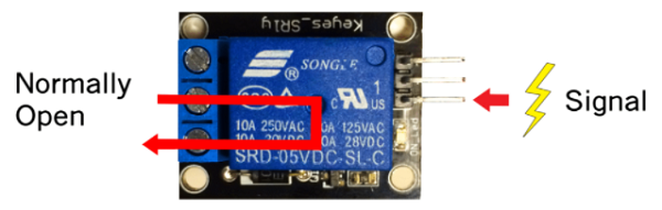 5V繼電器端子和引腳如何工作,常開和常閉繼電器的信號(hào)電流方式(圖2) 5V繼電器端子和引腳如何工作,常開和常閉繼電器的信號(hào)電流方式(圖2)