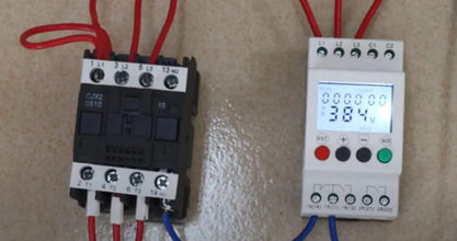 如何測試三相監(jiān)控繼電器,三相多功能監(jiān)控繼電器的功能操作?(圖4) 如何測試三相監(jiān)控繼電器,三相多功能監(jiān)控繼電器的功能操作?(圖4)