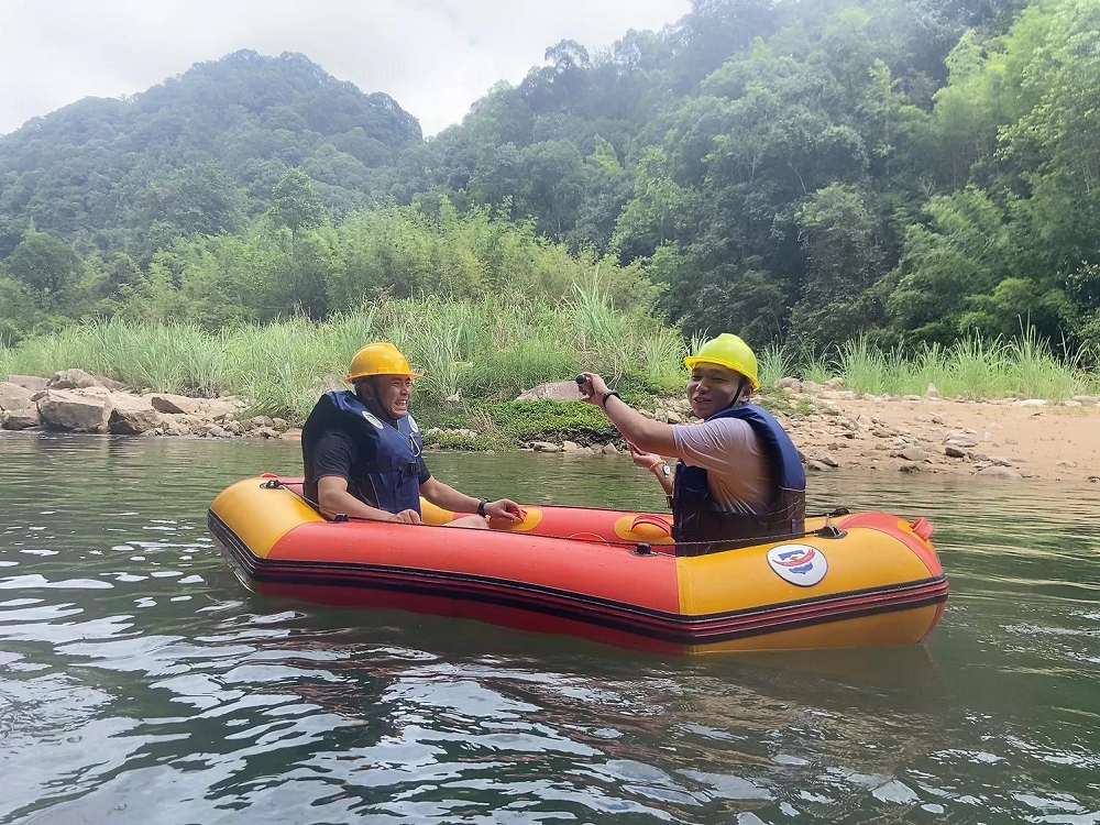 藤倉自動化14周年，開展夏季團建旅游活動！(圖4)