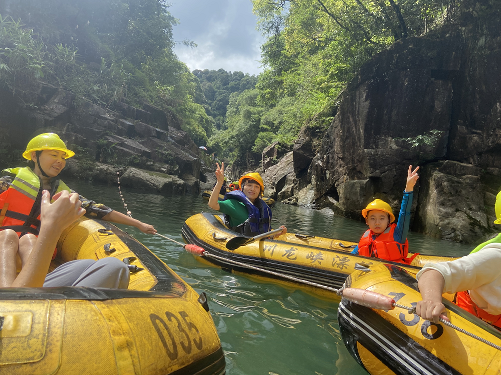 藤倉自動化14周年，開展夏季團建旅游活動！(圖3)