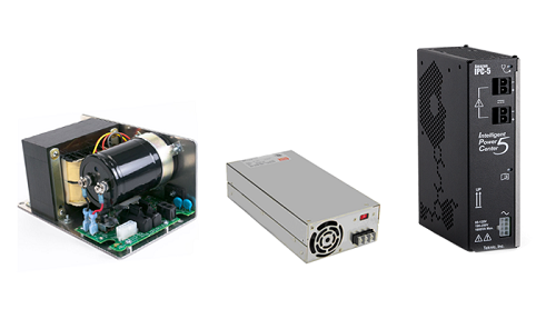 步進或伺服電機選擇直流電源，可以提供的選擇類型要求