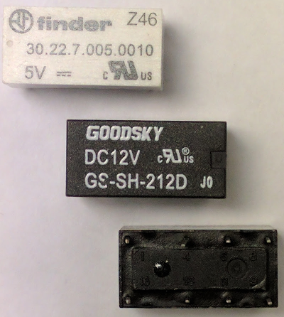 大功率電磁繼電器符號怎么表示，不同繼電器的表示符號及作用？(圖3)