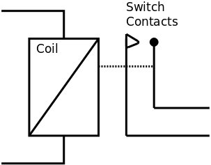 大功率電磁繼電器符號怎么表示，不同繼電器的表示符號及作用？(圖2)
