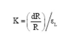 壓阻式壓力傳感器技術電阻設計變化的輸出電壓等式