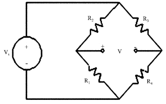 壓阻式壓力傳感器技術(shù)電阻設(shè)計變化的輸出電壓等式(圖2) 壓阻式壓力傳感器技術(shù)電阻設(shè)計變化的輸出電壓等式(圖2)