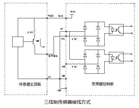 三線負壓傳感器怎么接線,負壓傳感器的接線方式?