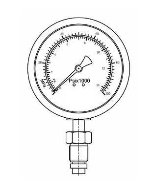 壓力表和隔膜表故障的八大原因,如何維護更具成本效益?