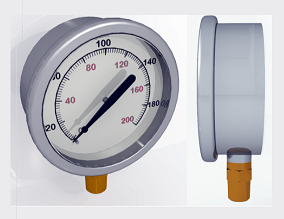 根據壓力表性能和應用，最常見的8種壓力表分類類型工作原理(圖2)