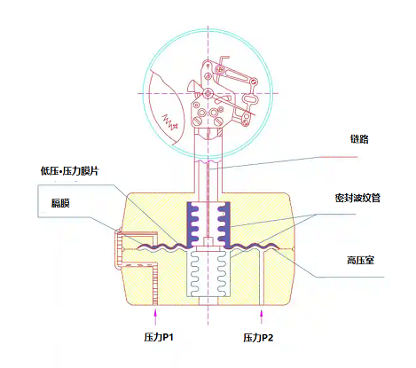 理想的壓力表測(cè)量,是具有微分功能的壓力表功能用途
