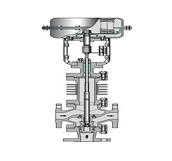 三通調節閥有利于穩定運行控制，對使用三通調節閥的限制有什么要求？(圖1)