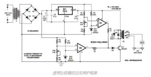 在使用的過程中如何了解欠壓和過壓保護電路？(圖2)