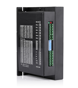 步進電機驅(qū)動器驅(qū)動原理和步進電機驅(qū)動器線路連接(圖1)