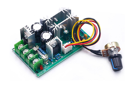 直流電機調速控制器實現四種不同的速度控制方式(圖1)