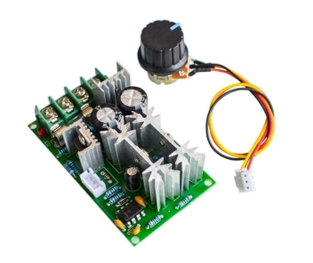 簡述對直流電機調(diào)速控制器的理解，如何選擇直流電機調(diào)速控制器？(圖1)