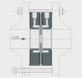 壓力傳感器流量計(jì)如何進(jìn)行測量，壓力傳感器的體積流量計(jì)方程式(圖1)