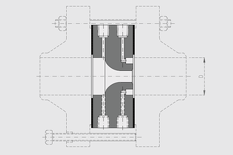 壓力傳感器流量計(jì)如何進(jìn)行測量，壓力傳感器的體積流量計(jì)方程式(圖3)