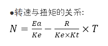 有刷直流電機(jī)的特性是什么，有刷直流電機(jī)的電機(jī)參數(shù)計(jì)算特性(圖5)