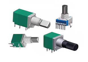 合成膜電位器、玻璃釉電位器和導電塑料電位器的性能作用(圖1)