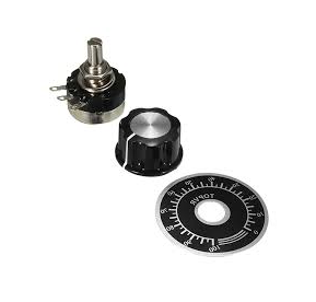 合成碳膜電位器和碳膜電位器的工作原理和作用(圖1)