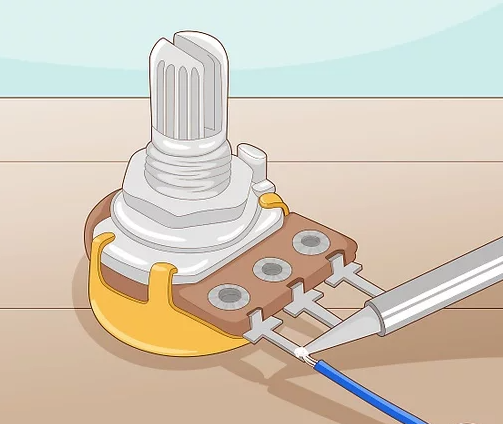 如何連接電位器，電位器焊接終端的接線流程？（二）