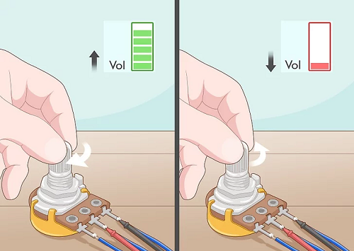 如何連接電位器，連接完成后如何使用你的電位器？（三）